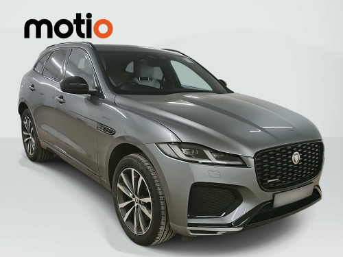 Jaguar F-PACE  R-DYNAMIC SE BLACK 5-Door