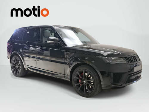 Land Rover Range Rover Sport  3.0 i6 MHEV HST SUV 5dr Petrol Auto 4WD Euro 6 (s/s) (400 ps)