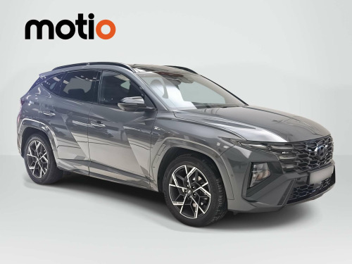 Hyundai Tucson  1.6 T-GDi MHEV N Line S SUV 5dr Petrol Hybrid DCT 4WD Euro 6 (s/s) (160 ps)