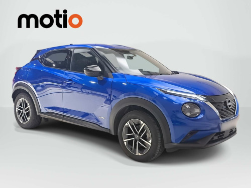 Nissan Juke  1.6 N-Connecta SUV 5dr Petrol Hybrid Auto Euro 6 (143 ps) 