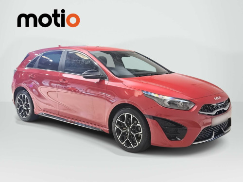 Kia ceed  1.5 T-GDi GT-Line Hatchback 5dr Petrol Manual Euro 6 (s/s) (138 bhp)