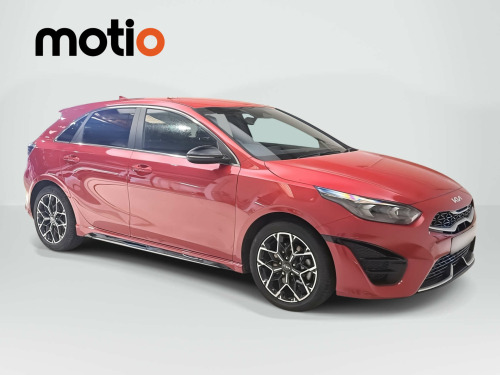 Kia ceed  1.5 T-GDi GT-Line Hatchback 5dr Petrol Manual Euro 6 (s/s) (138 bhp)