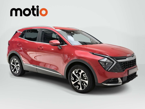 Kia Sportage  1.6 h T-GDi 3 SUV 5dr Petrol Hybrid Auto Euro 6 (s/s) (207 bhp) 