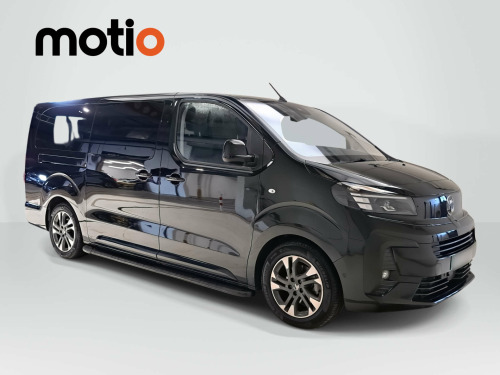 Vauxhall Vivaro  75kWh Ultimate XL MPV 5dr Electric Auto LWB (8 Seat, 11kW Charger) (136 ps) 