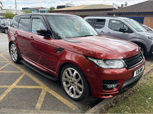 Land Rover Range Rover Sport  3.0 SD V6 Autobiography Dynamic Auto 4WD Euro 5 (s/s) 5dr