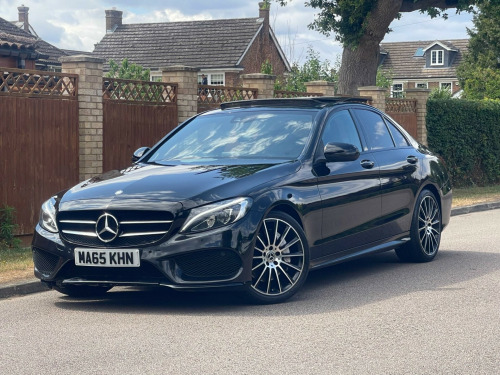 Mercedes-Benz C-Class  2.1 C250d AMG Line (Premium Plus) G-Tronic+ Euro 6 (s/s) 4dr