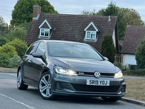 Volkswagen Golf  2.0 TDI GTD DSG Euro 6 (s/s) 5dr