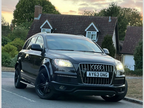 Audi Q7  3.0 TDI V6 S line Plus Tiptronic quattro Euro 5 (s/s) 5dr