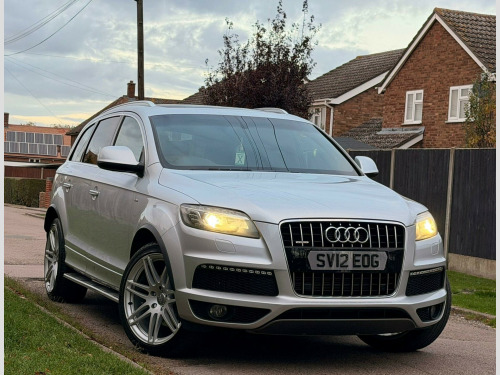 Audi Q7  4.2 TDI V8 S line Plus Tiptronic quattro Euro 5 5dr 