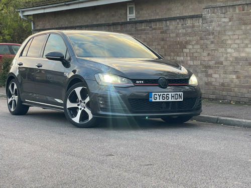 Volkswagen Golf  2.0 TSI BlueMotion Tech GTI DSG Euro 6 (s/s) 5dr