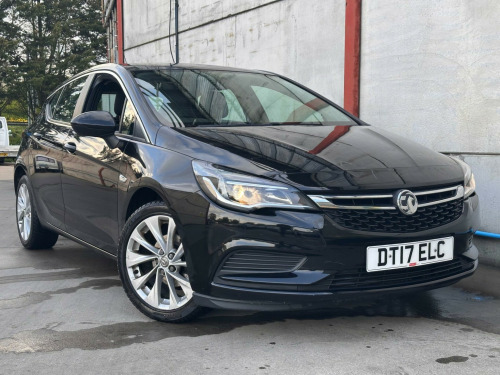 Vauxhall Astra  1.4i Turbo Design Euro 6 5dr