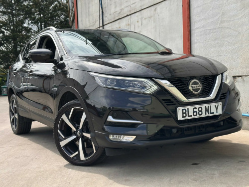Nissan Qashqai  1.5 dCi Tekna Euro 6 (s/s) 5dr