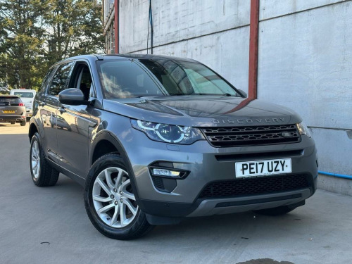 Land Rover Discovery Sport  2.0 TD4 SE Tech Auto 4WD Euro 6 (s/s) 5dr