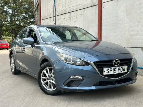 Mazda Mazda3  2.0 SKYACTIV-G SE Euro 5 (s/s) 5dr
