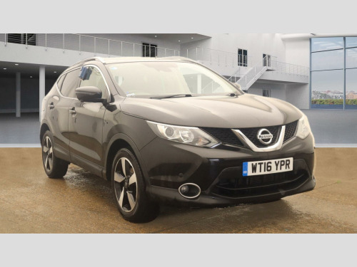 Nissan Qashqai  1.2 DIG-T N-Connecta XTRON 2WD Euro 6 (s/s) 5dr