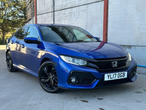 Honda Civic  1.0 VTEC Turbo SR CVT Euro 6 (s/s) 5dr