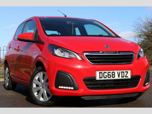 Peugeot 108  1.0 Active Euro 6 5dr