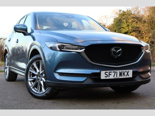 Mazda CX-5  2.0 SKYACTIV-G Sport Euro 6 (s/s) 5dr