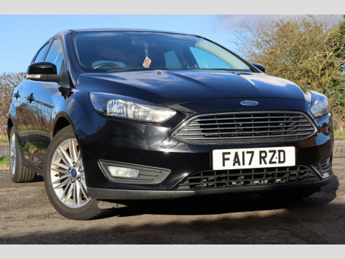 Ford Focus  1.5 TDCi Zetec Edition Euro 6 (s/s) 5dr