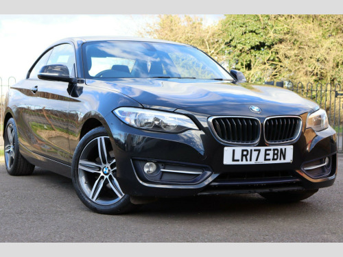 BMW 2 Series  1.5 218i Sport Euro 6 (s/s) 2dr