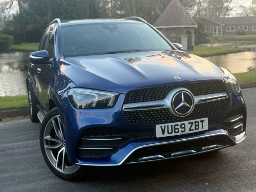 Mercedes-Benz GLE Class 2.9 GLE400d AMG Line (Premium Plus) G-Tronic 4MATIC Euro 6 (s/s) 5dr (7 Sea