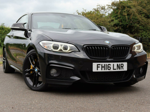 BMW 2 Series  2.0 220d M Sport Auto Euro 6 (s/s) 2dr