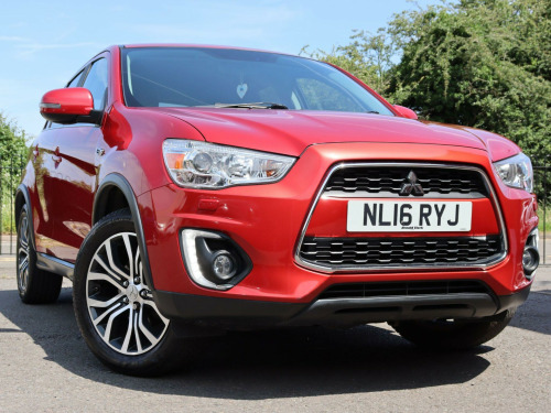Mitsubishi ASX  1.6 ZC-M Euro 6 5dr