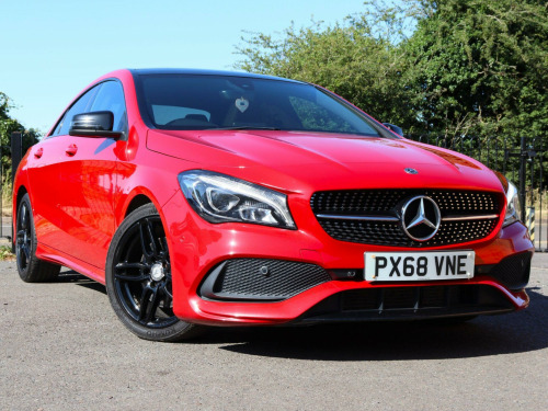 Mercedes-Benz CLA  2.1 CLA220d AMG Line Coupe 7G-DCT Euro 6 (s/s) 4dr