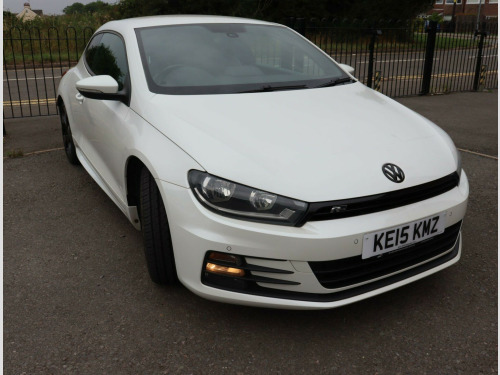 Volkswagen Scirocco  2.0 TDI BlueMotion Tech R-Line Euro 6 (s/s) 3dr