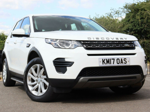 Land Rover Discovery Sport  2.0 TD4 SE Auto 4WD Euro 6 (s/s) 5dr
