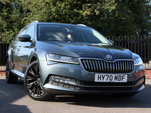 Skoda Superb  2.0 TDI SE L Euro 6 (s/s) 5dr