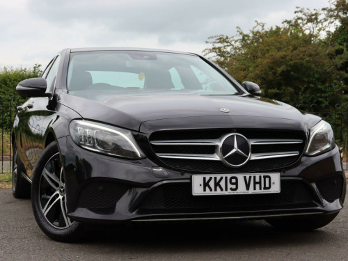 Mercedes-Benz C-Class  2.0 C220d Sport (Premium Plus) G-Tronic+ Euro 6 (s/s) 4dr