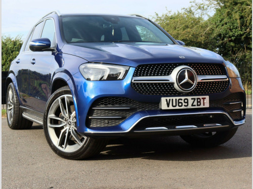 Mercedes-Benz GLE Class 2.9 GLE400d AMG Line (Premium Plus) G-Tronic 4MATIC Euro 6 (s/s) 5dr (7 Sea