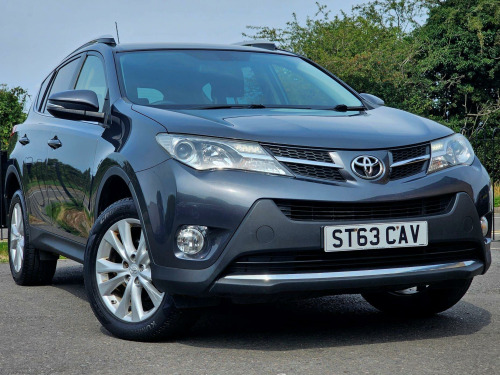 Toyota RAV4  2.2 D-4D Invincible 4WD Euro 5 5dr