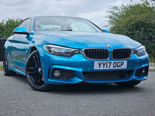 BMW 4 Series  2.0 420d M Sport Auto Euro 6 (s/s) 2dr