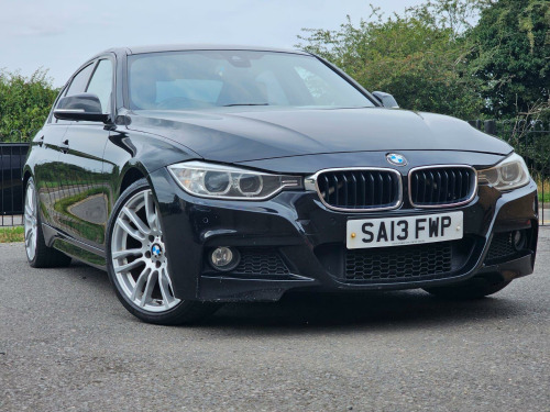 BMW 3 Series  2.0 320d M Sport Auto Euro 5 (s/s) 4dr