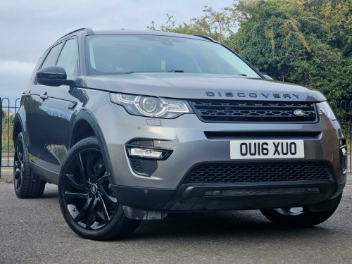 Land Rover Discovery Sport  2.0 TD4 HSE Luxury Auto 4WD Euro 6 (s/s) 5dr