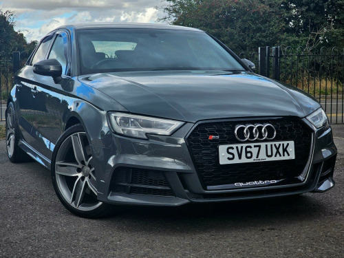 Audi S3  2.0 TFSI Black Edition S Tronic quattro Euro 6 (s/s) 4dr