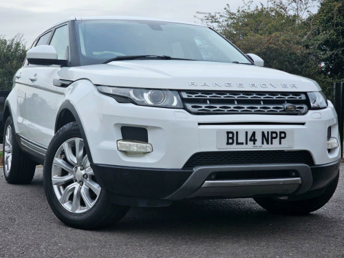 Land Rover Range Rover Evoque  2.2 SD4 Pure Tech 4WD Euro 5 (s/s) 5dr