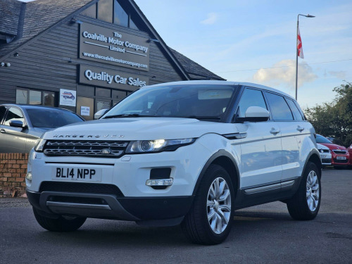 Land Rover Range Rover Evoque  2.2 SD4 Pure Tech 4WD Euro 5 (s/s) 5dr