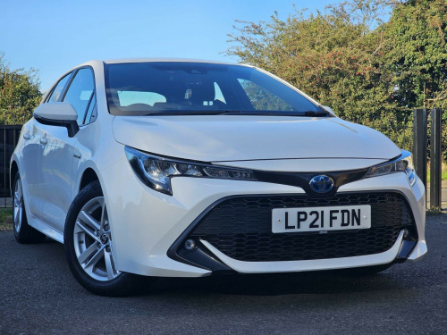 Toyota Corolla  1.8 VVT-h Icon CVT Euro 6 (s/s) 5dr