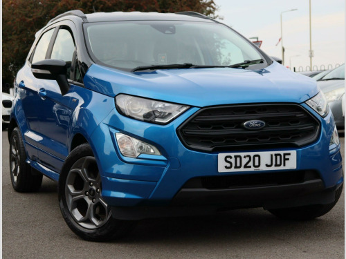 Ford EcoSport  1.0T EcoBoost ST-Line Euro 6 (s/s) 5dr