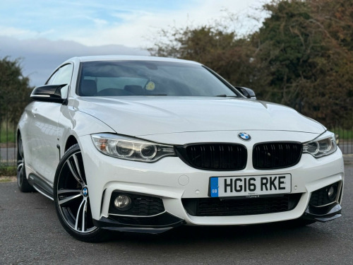 BMW 4 Series  2.0 420d M Sport Auto Euro 6 (s/s) 2dr