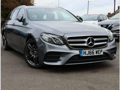 Mercedes-Benz E-Class  2.0 E220d AMG Line G-Tronic+ Euro 6 (s/s) 5dr
