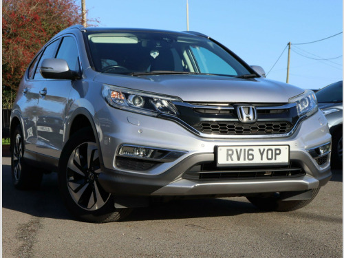 Honda CR-V  1.6 i-DTEC EX Auto 4WD Euro 6 5dr