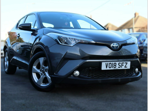 Toyota C-HR  1.8 VVT-h Icon CVT Euro 6 (s/s) 5dr 