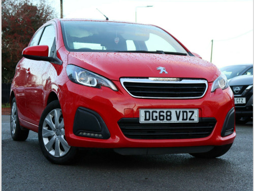 Peugeot 108  1.0 Active Euro 6 5dr