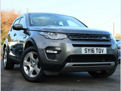 Land Rover Discovery Sport  2.0 TD4 HSE 4WD Euro 6 (s/s) 5dr (5 Seat)