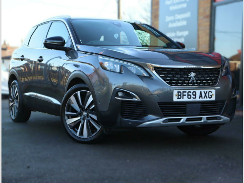 Peugeot 3008 Crossover  2.0 BlueHDi GT Line Premium EAT Euro 6 (s/s) 5dr