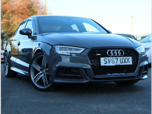 Audi S3  2.0 TFSI Black Edition S Tronic quattro Euro 6 (s/s) 4dr 
